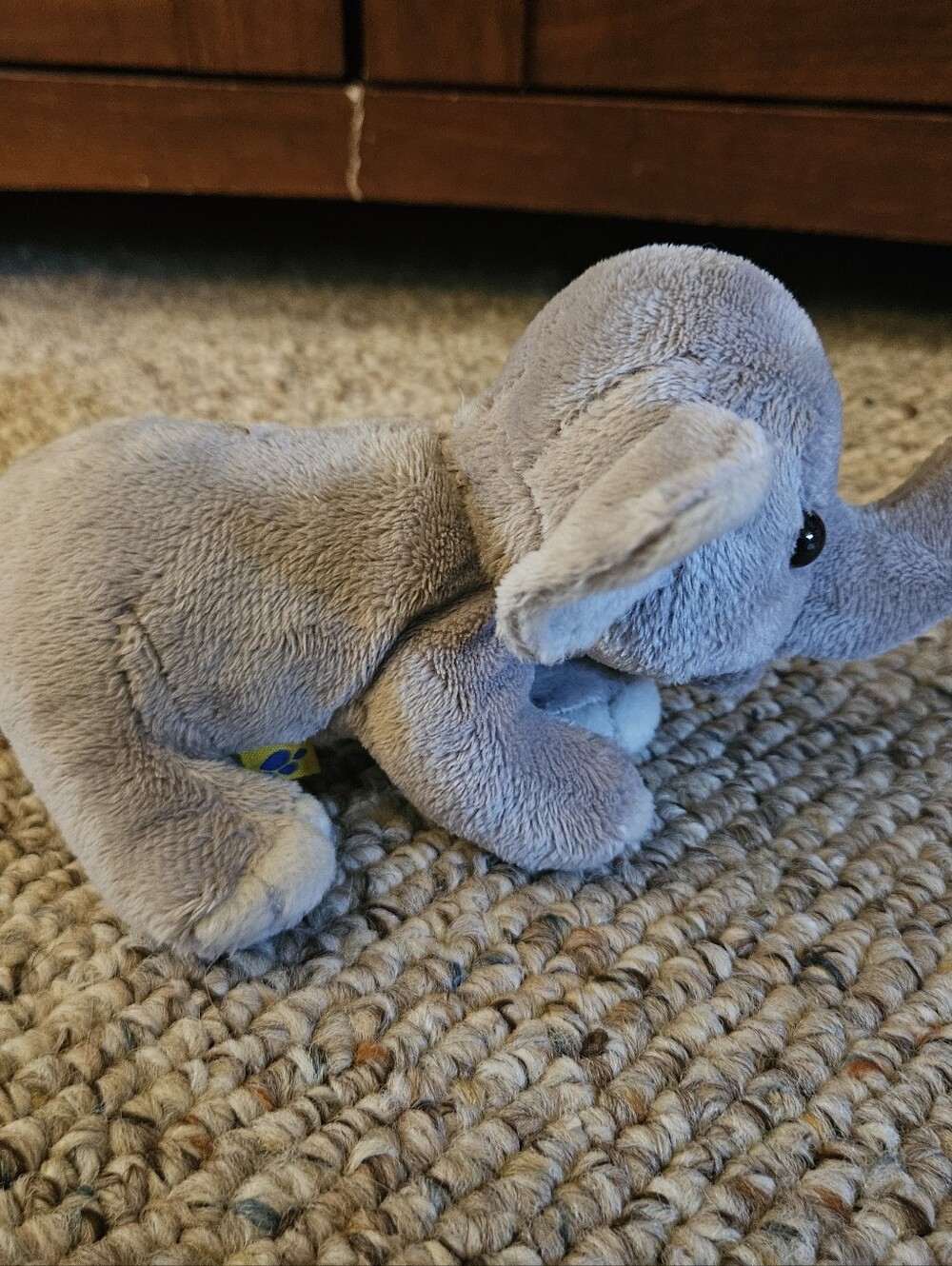 Build A Bear Small Grey Elephant - Picture 3 of 7